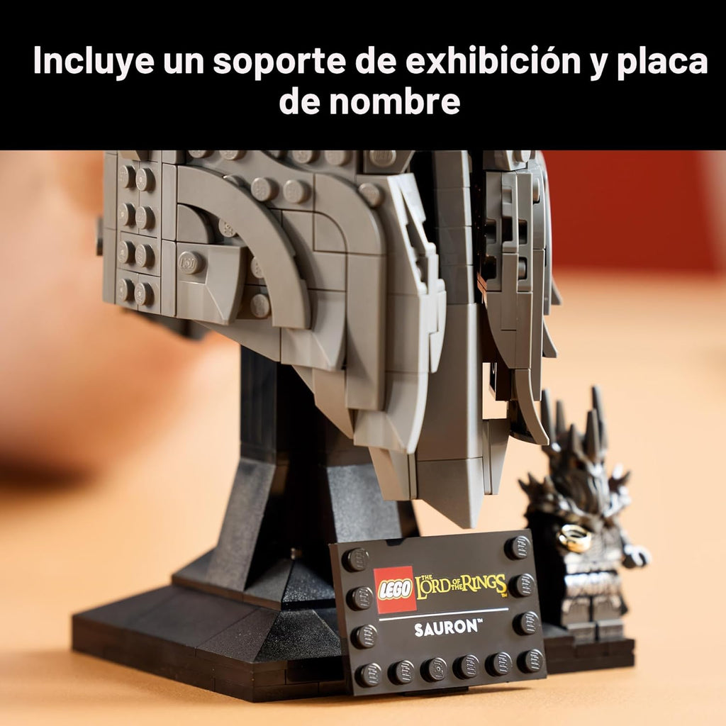 LEGO Icons The Lord of the Rings: Sauron's Helmet - Juego de co...