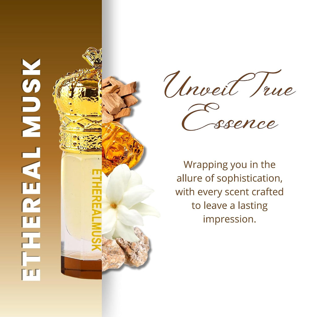 ARABIAN PERFUMES &amp; OILS Aceite de perfume de almizcle etéreo, a...