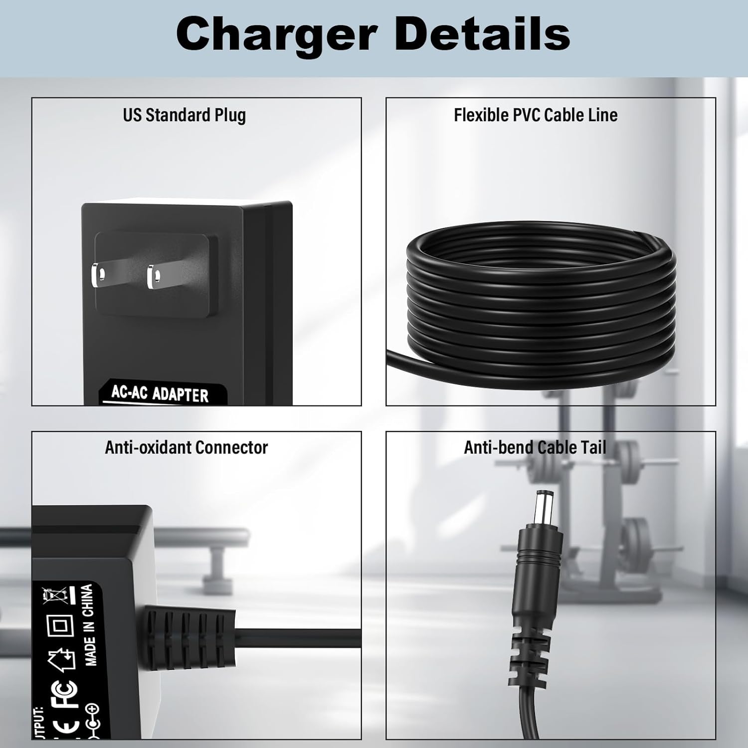 Cargador de 26 V para Infinity PR Pro Endurance compatible con Infi...