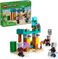 LEGO Minecraft The Illager Desert Patrol Figuras de juguete y juego...