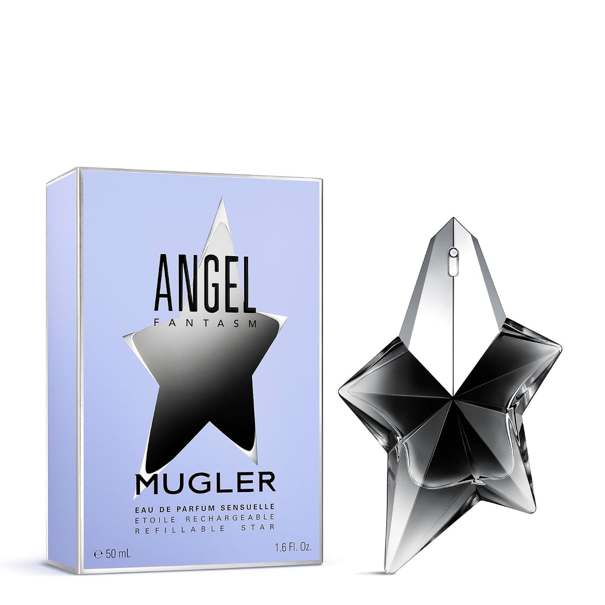 Mugler Angel Fantasm Eau de Parfum - Ambery Gourmand Fruity Womens...