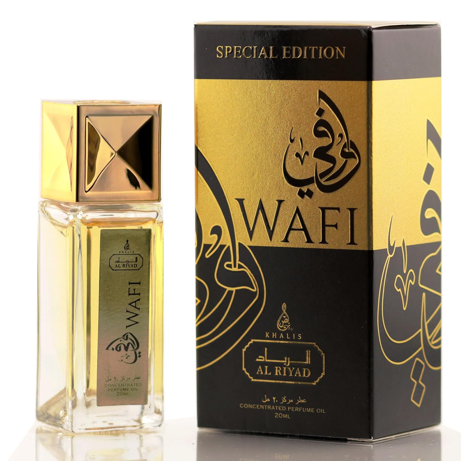 Maison d'Orient Wafi Woody Amber Leather Perfume Oil Roll\u2011...