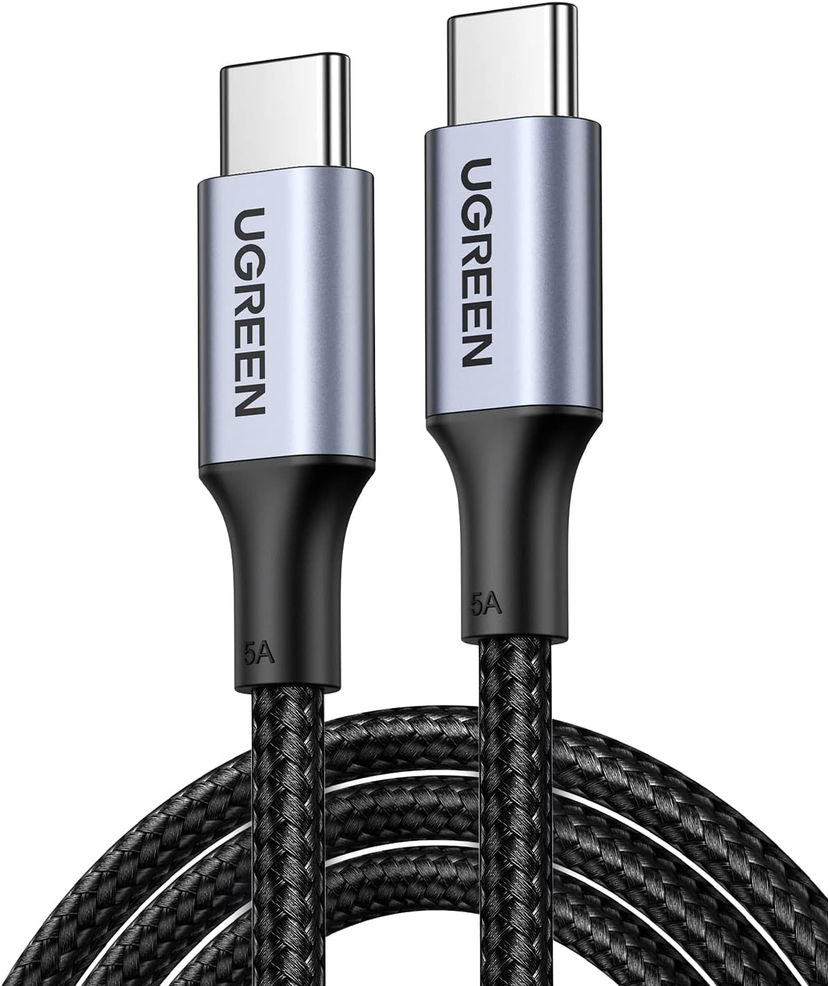 UGREEN Cable de carga USB C de 100 W para iPhone 17\/17 Air\/17 Pro...