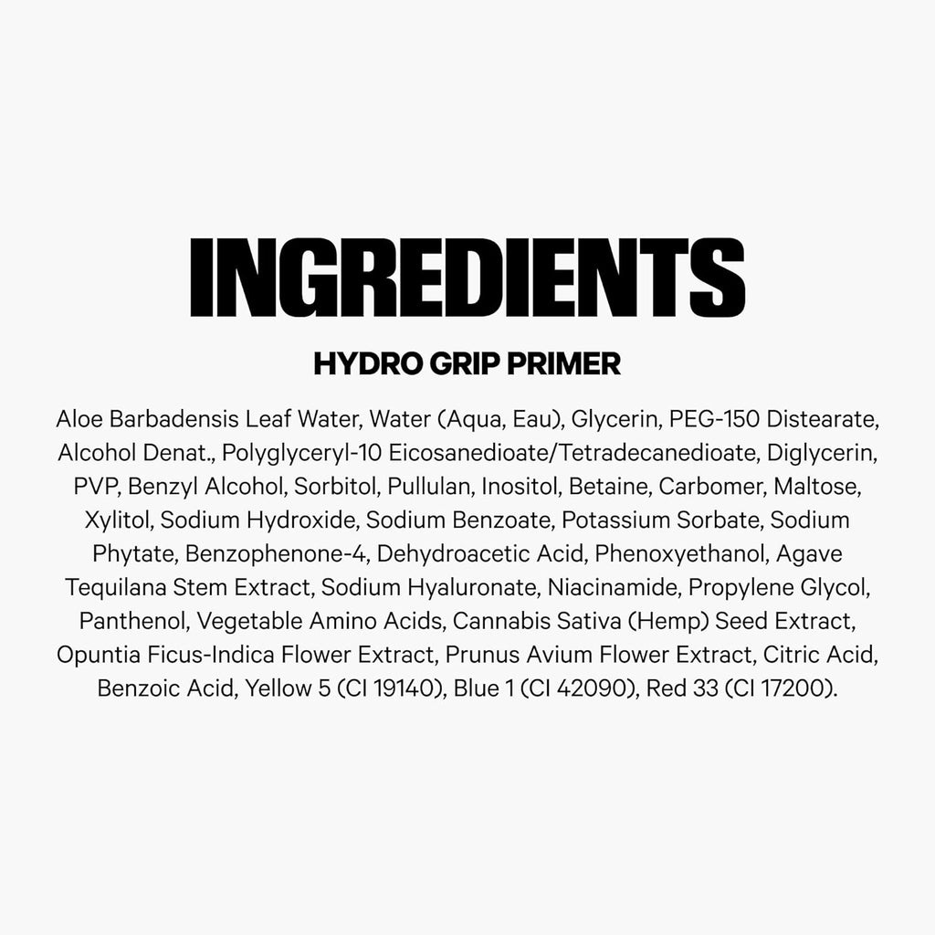 Milk Makeup Hydro Grip Primer con ácido hialurónico + niacinamida \...