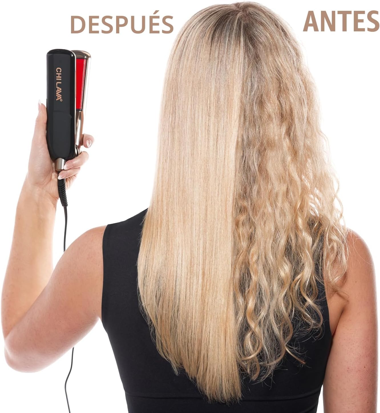 CHI Lava MiniStyler &amp; CHI 44 Iron Guard (2 onzas), Dúo de Regal...