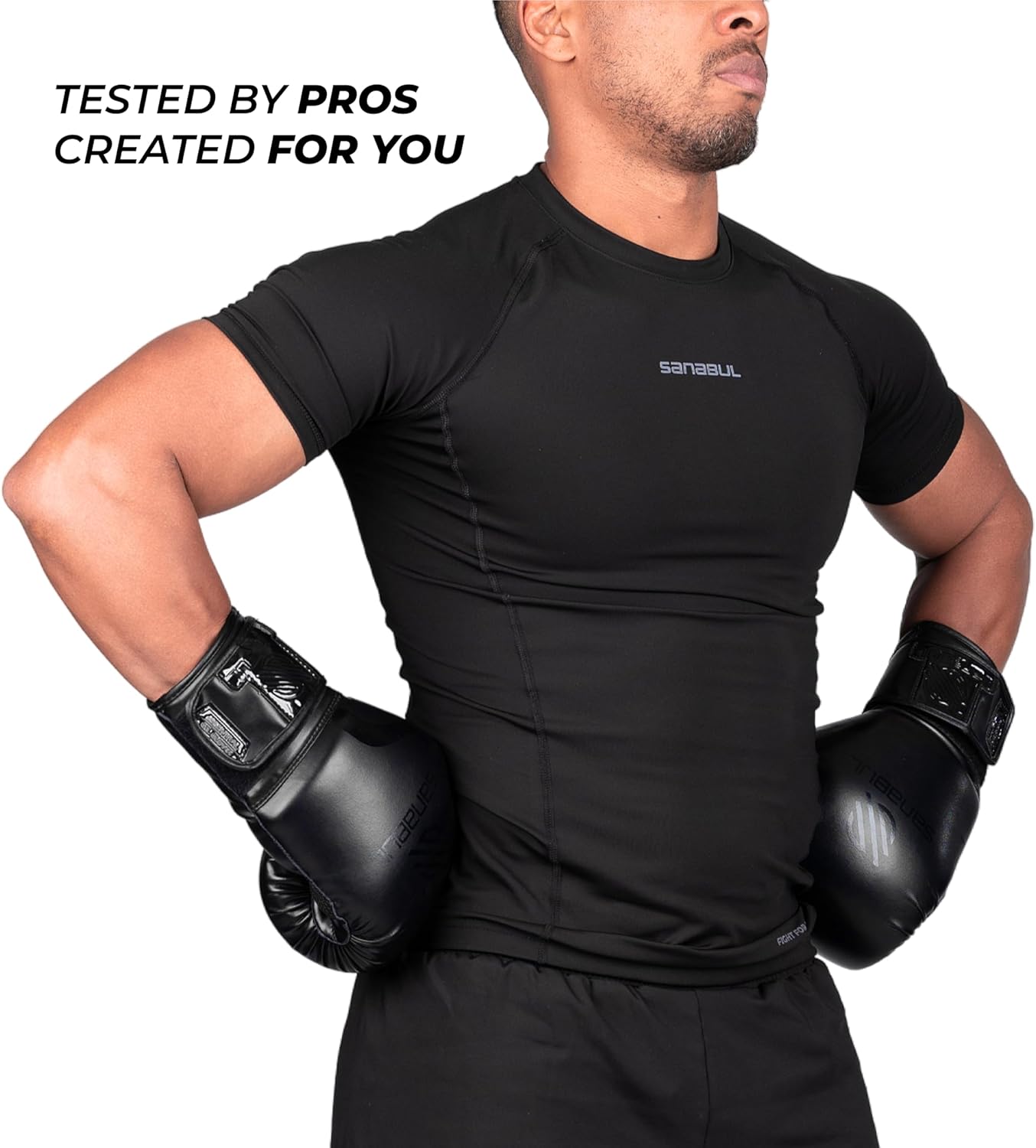 Sanabul Guantes de boxeo de gel esenciales para hombres y mujeres,...