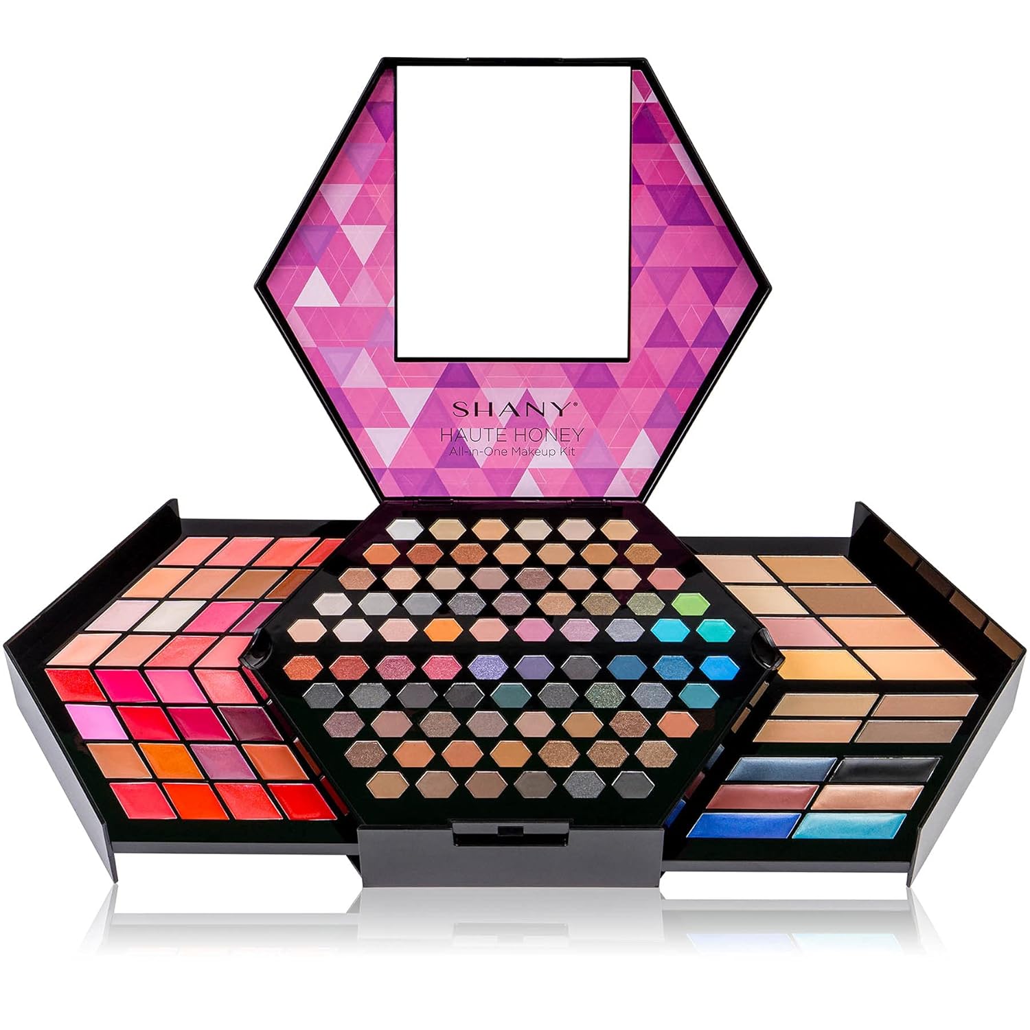 SHANY Haute Honey Juego de Maquillaje - Kit de maquillaje todo en u...