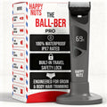 HAPPY NUTS The Ballber Pro - Cortadora eléctrica de ingle y vello c...
