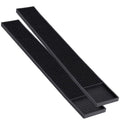 Noverlife 2 tapetes de goma de 23.65 x 3 pulgadas, tapete antidesli...