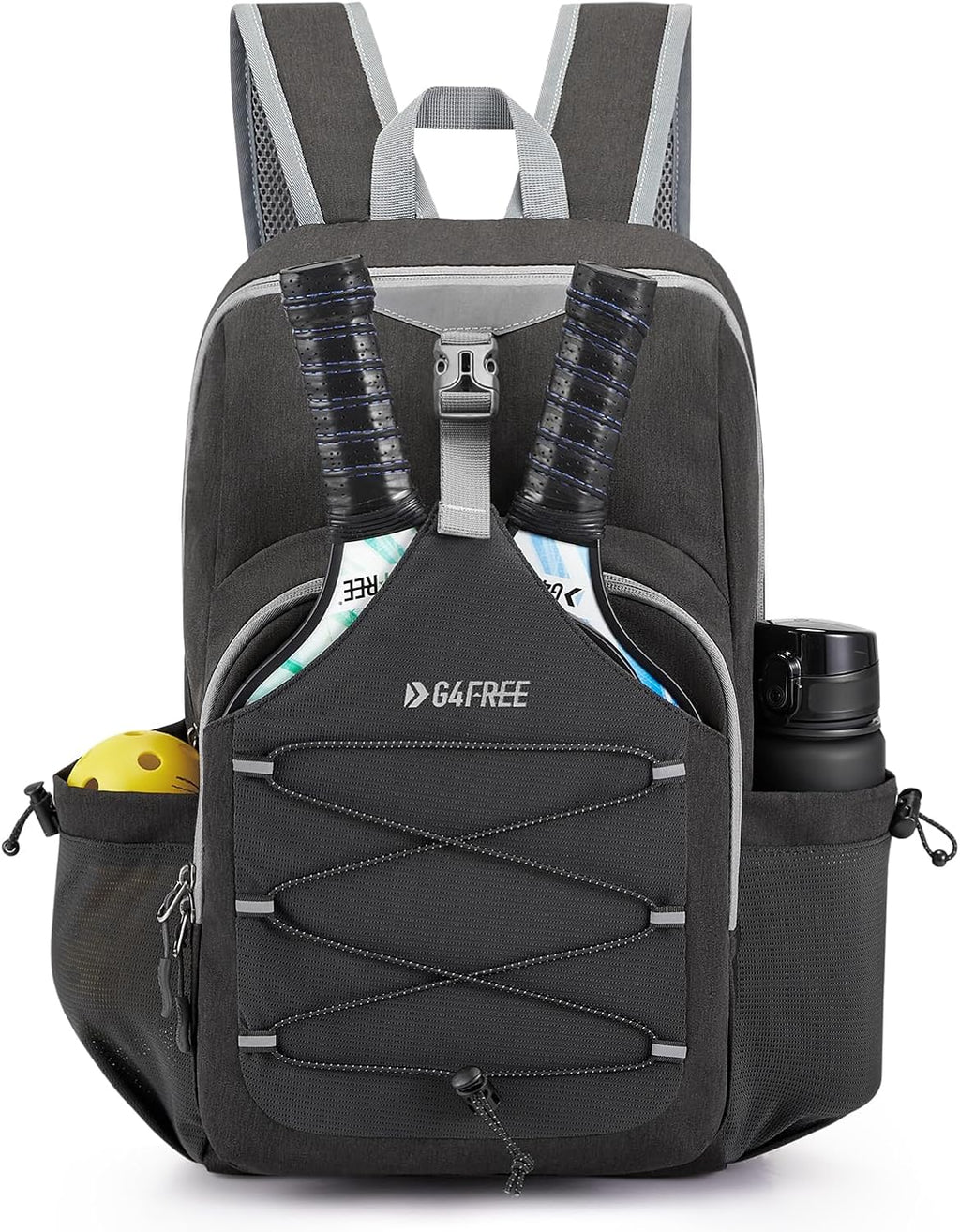 G4Free Bolsa de pickleball para mujeres y hombres, bolsa de pádel p...