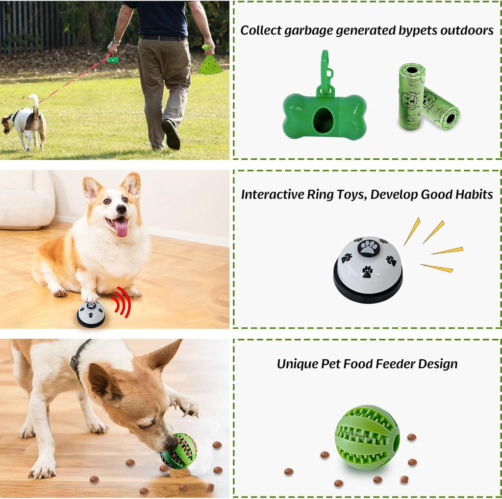 MRSOHRET 20 juguetes masticables para cachorros para la dentición,...