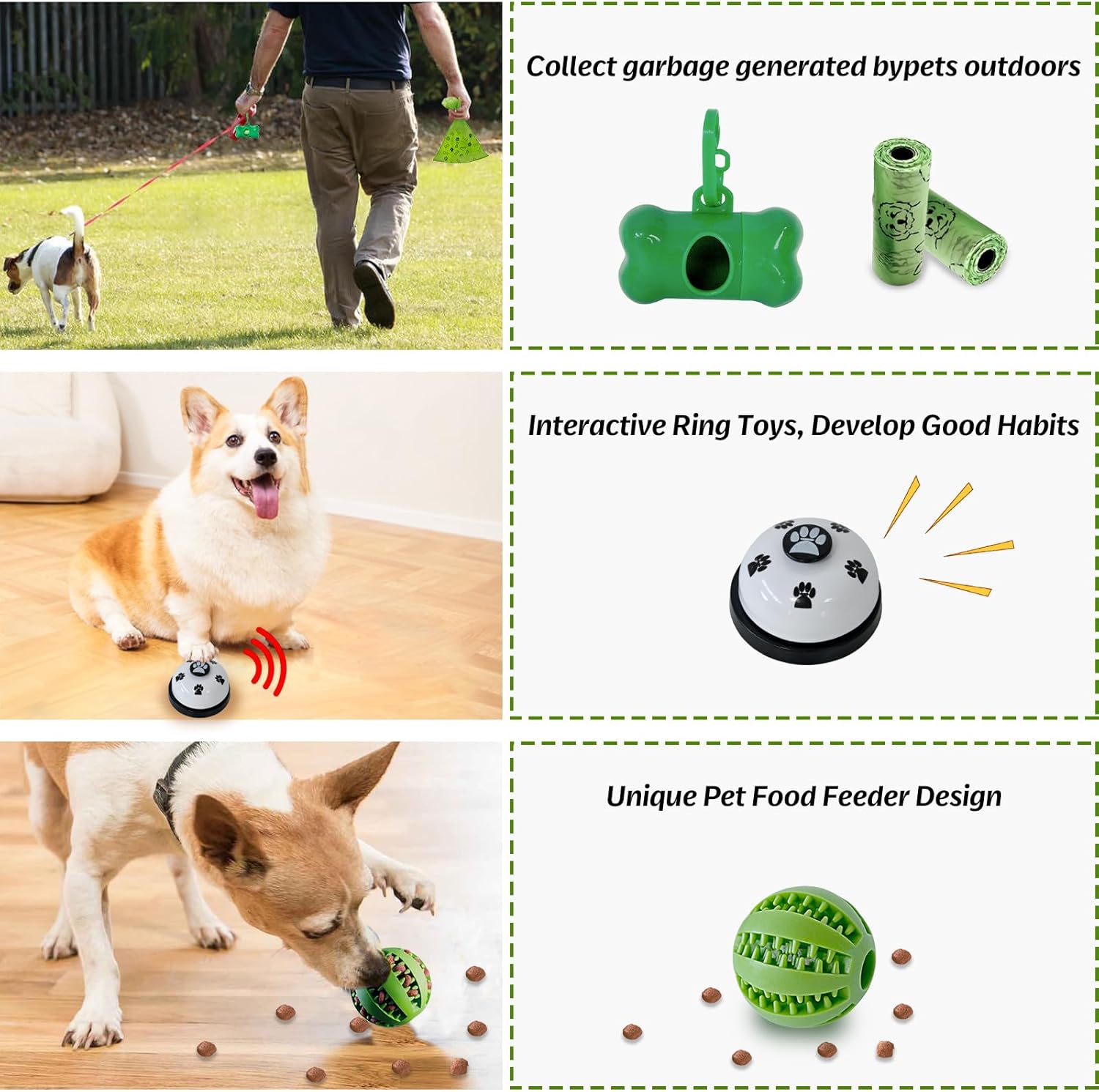MRSOHRET 20 juguetes masticables para cachorros para dentición, jug...