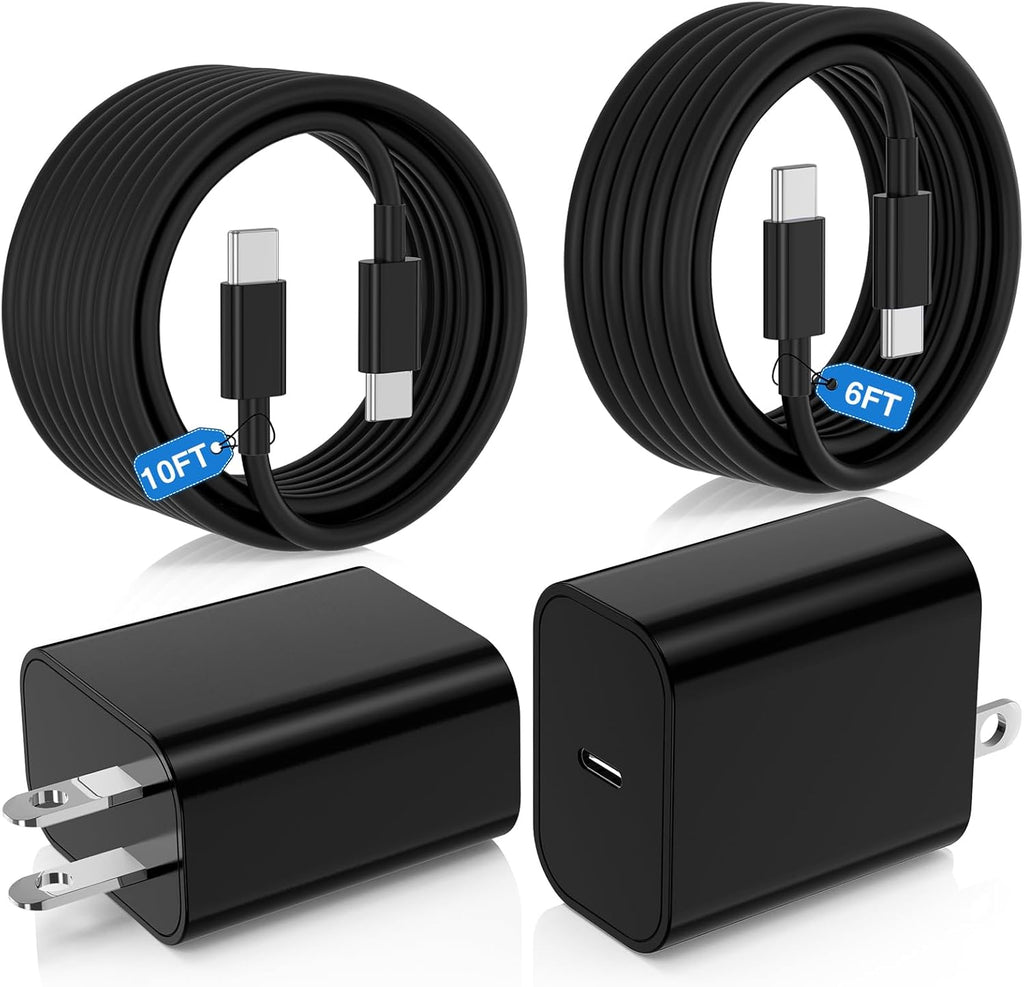 Cargador súper rápido tipo C de 25 W para Samsung Galaxy S25\/S24\/...