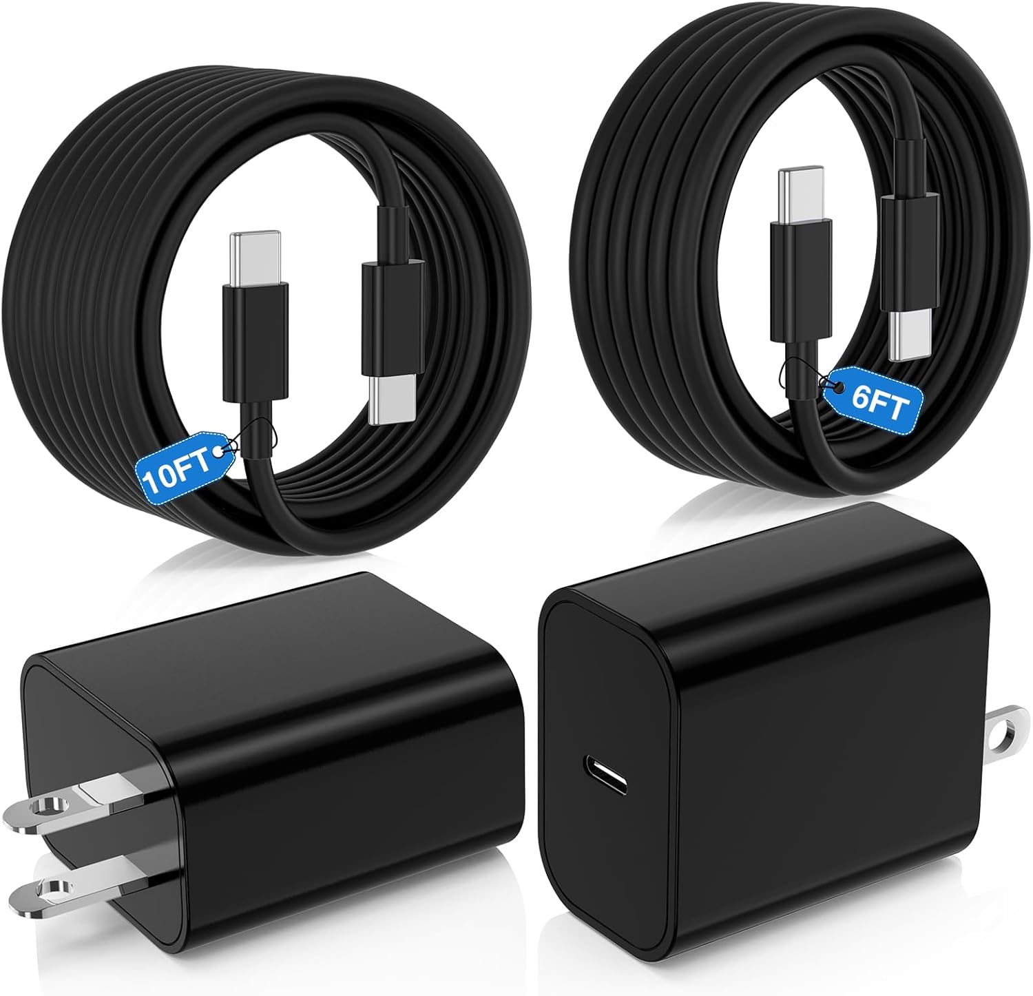 Cargador súper rápido tipo C de 25 W para Samsung Galaxy S25\/S24\/...