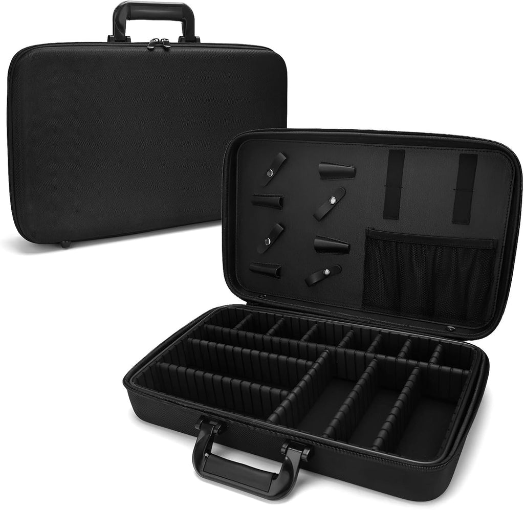 Estuche de transporte para peluquería, estuche de peluquería, caja...