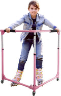 GanFindX Patinador plegable para niños, patinaje sobre ruedas, entr...