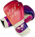 Victory Martial Arts Guantes de boxeo cardiovasculares para mujer