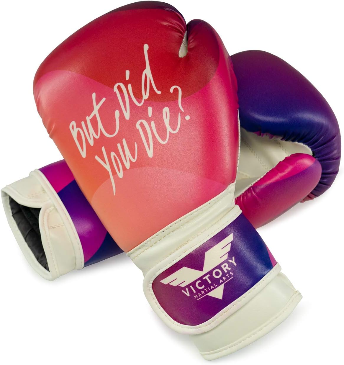 Victory Martial Arts Guantes de boxeo cardiovasculares para mujer