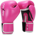 MaxxMMA Guantes de boxeo de estilo profesional para hombres y mujer...