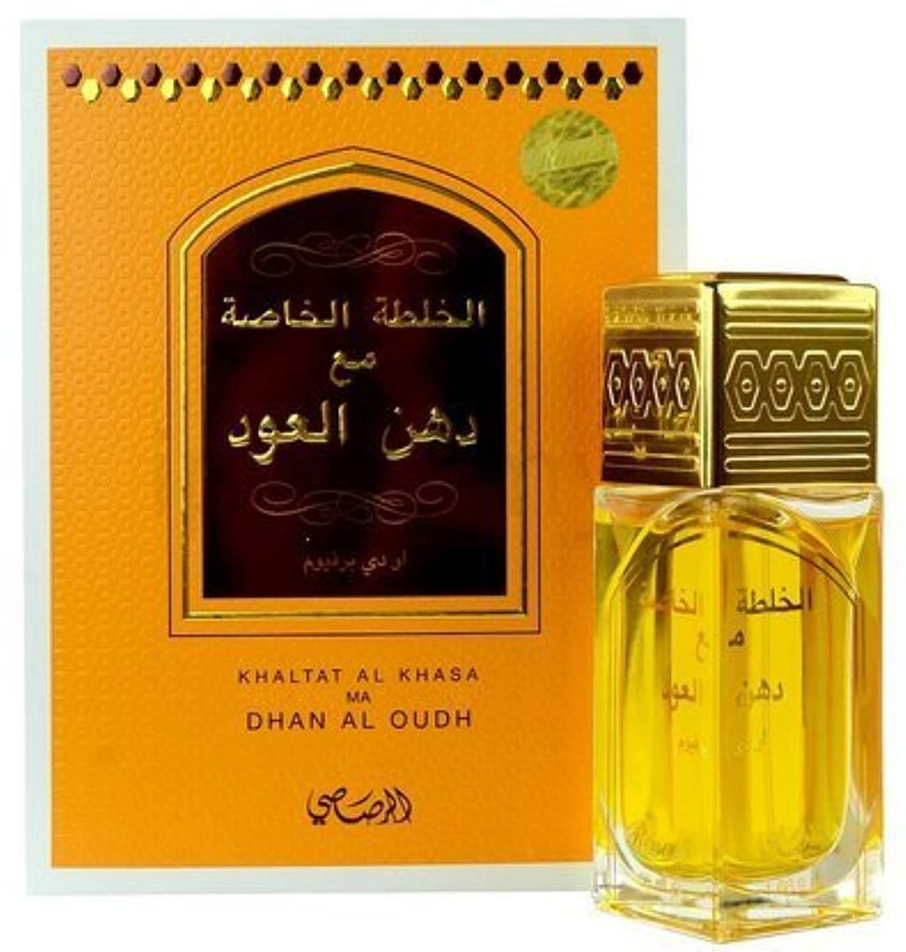 RASASI Khaltat Al Khasa Ma Dhan Al Oudh para hombre y mujer (Unisex...