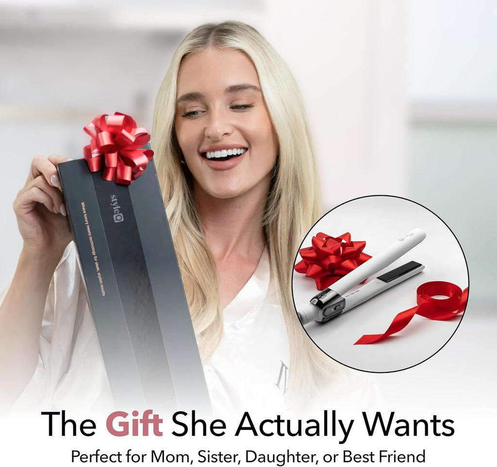 SRILabs StyleQ Plancha plana alisadora de cabello Styler - Tecnolog...