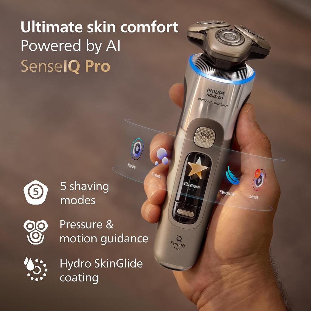 Philips Norelco Shaver i9000 Prestige Ultra, afeitadora eléctrica e...