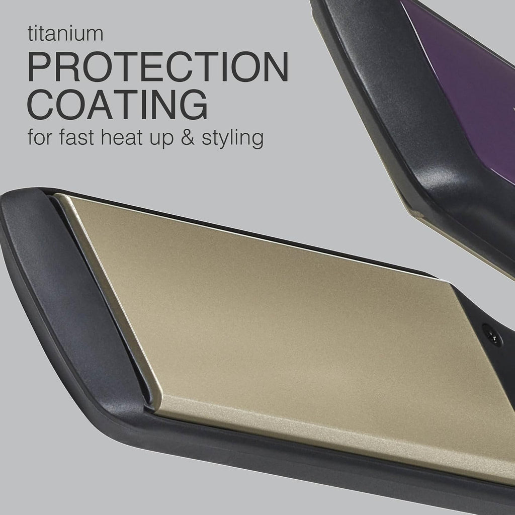 Remington 1 3\/4" Plancha plana, alisador de cabello con tecnol...