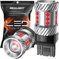 SEALIGHT Bombilla LED 7443 7440, luces de freno rojas, 7441 7444 T2...