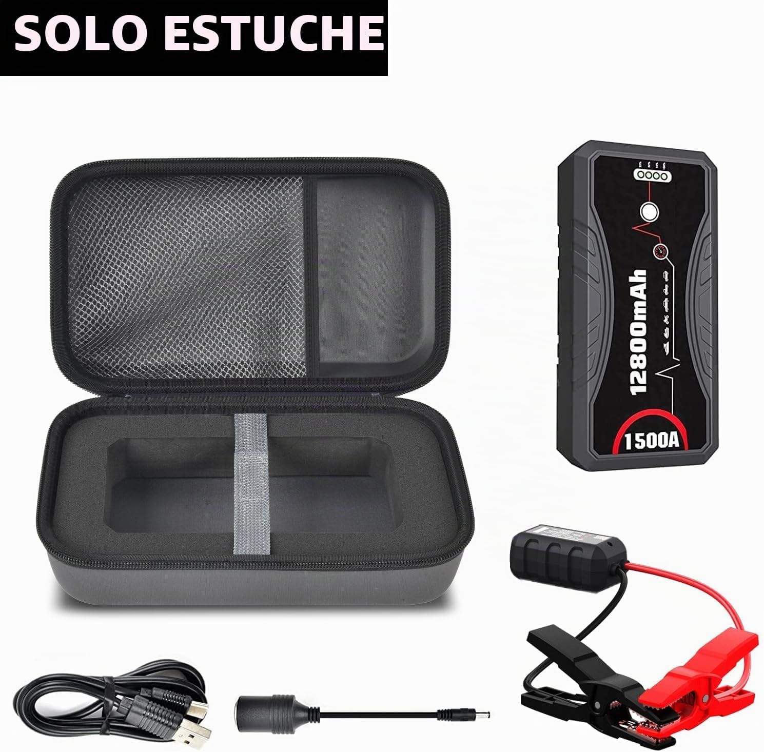 Funda de transporte compatible con NEXPOW Car Jump Starter, se adap...