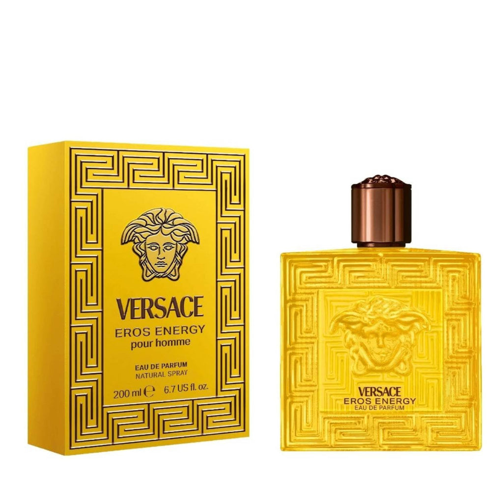 Versace Eros Energy Pour Homme Eau De Parfum Spray 6.7 onzas