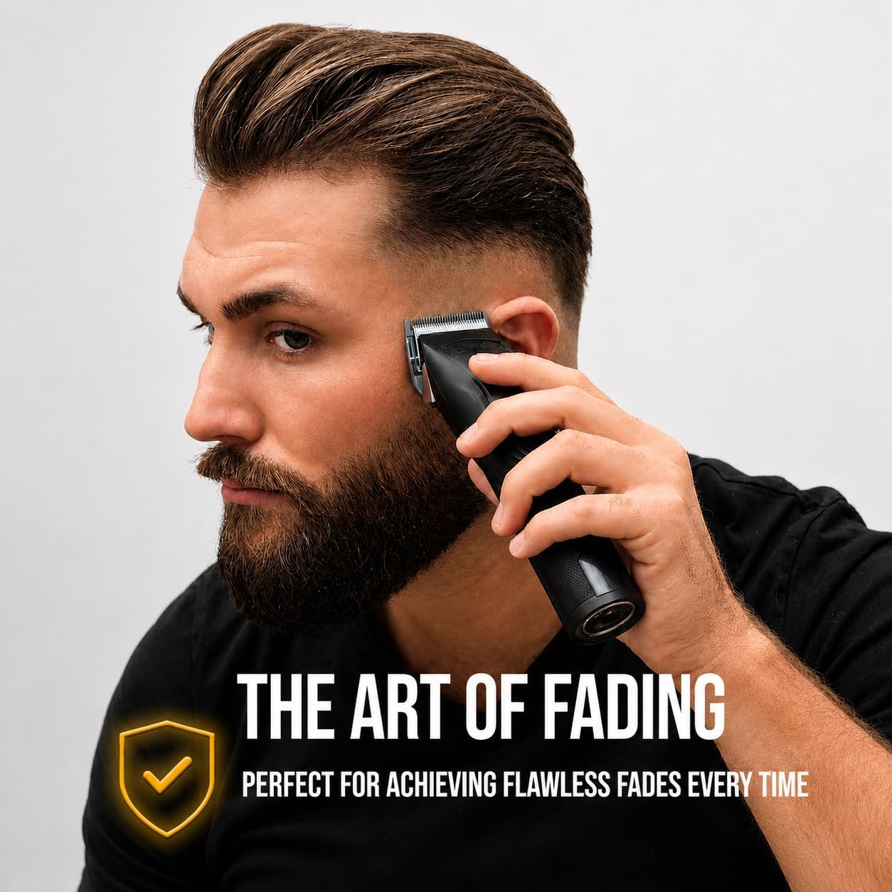 Novah® Cortadoras de Cabello Profesionales para Hombres, Cortadoras...