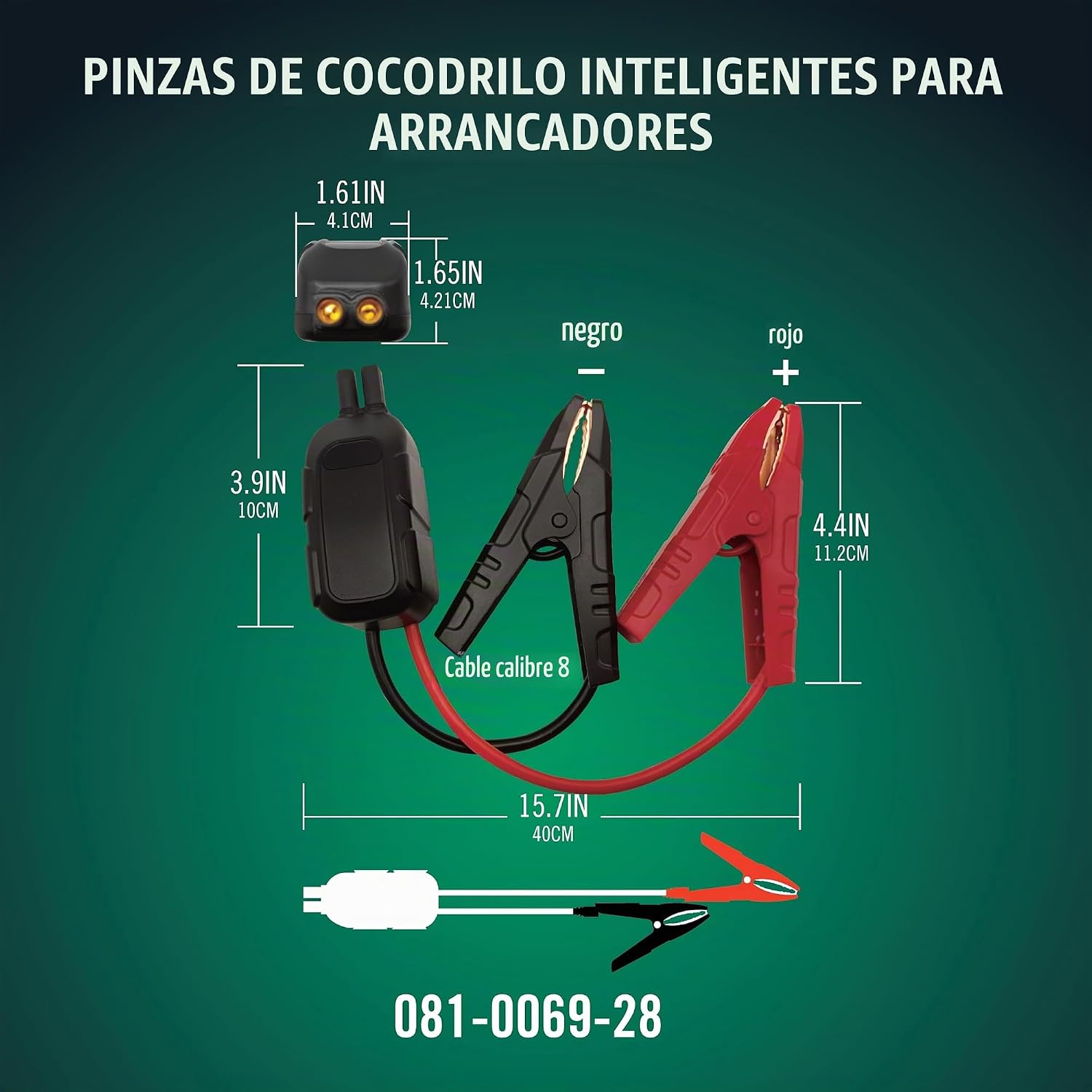 Battery Tender Arrancador de Litio de 600 AMP para Baterías de 12V...