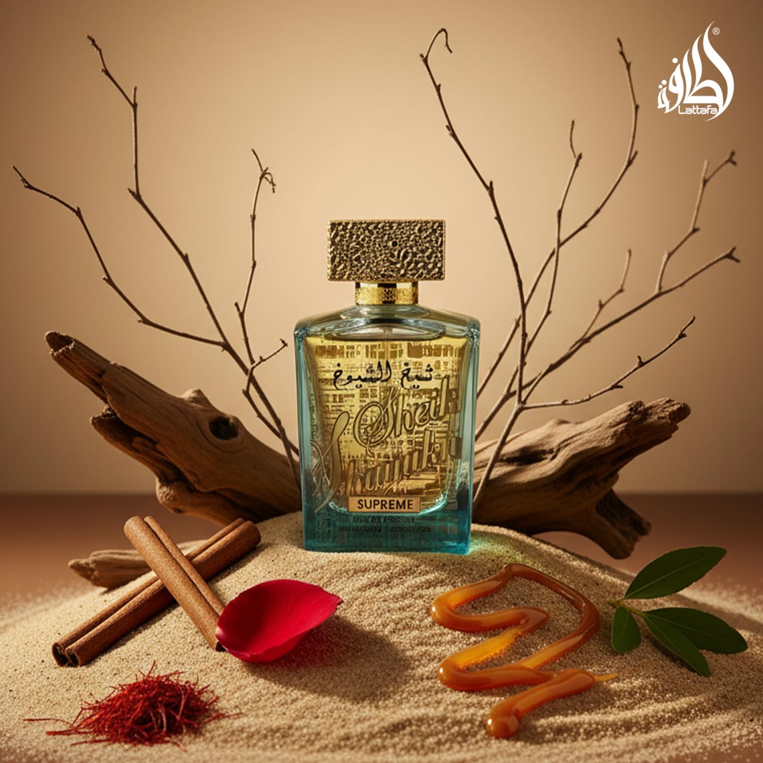 Lattafa Sheikh Al Shuyukh Supreme \u2013 Perfume Eau de Parfum en a...