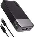 JUOVI J2621 Banco de Energía Cargador Portátil 20000mAh 45W, Paquet...