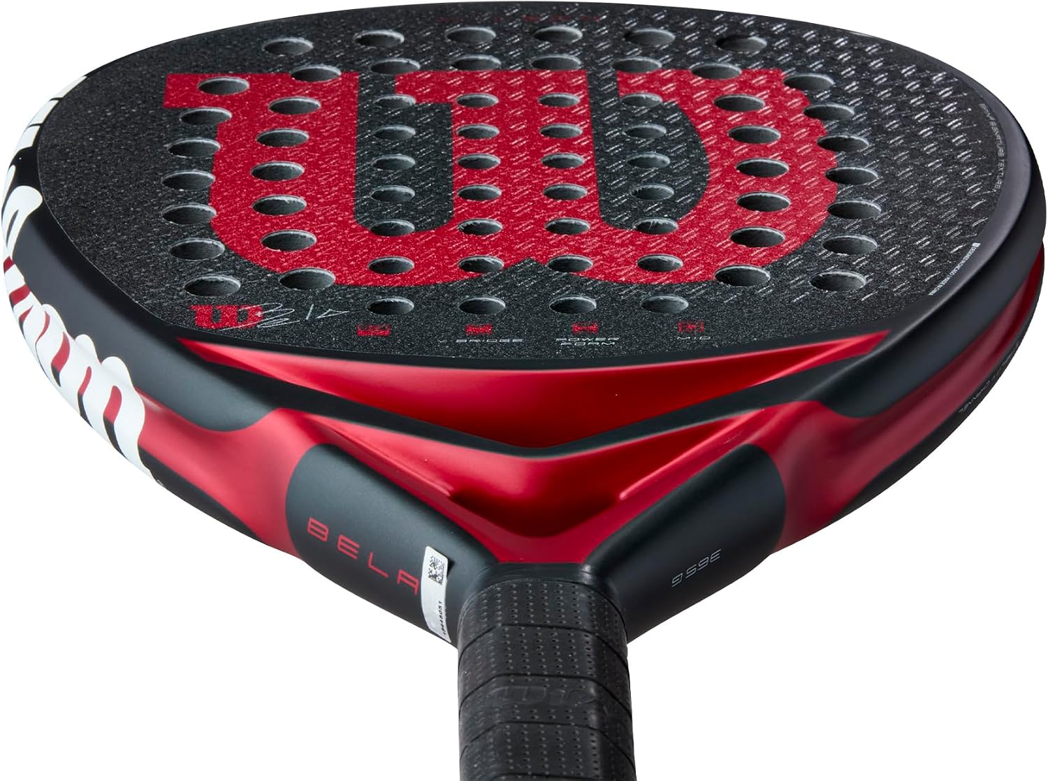 Wilson Bela V3 Palas de pádel - Tamaño de agarre 2-4 1\/4"
