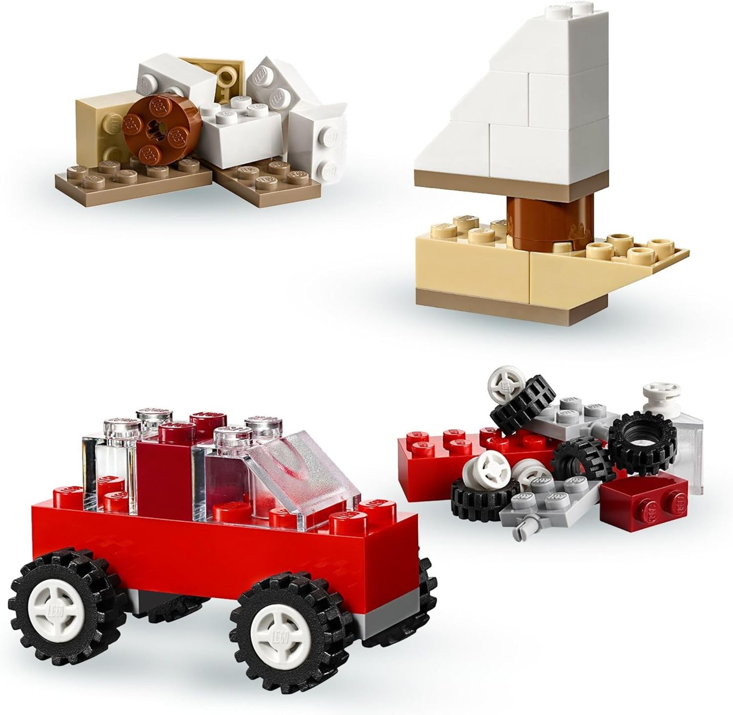 LEGO Classic Maleta creativa 10713 - Incluye estuche organizador de...