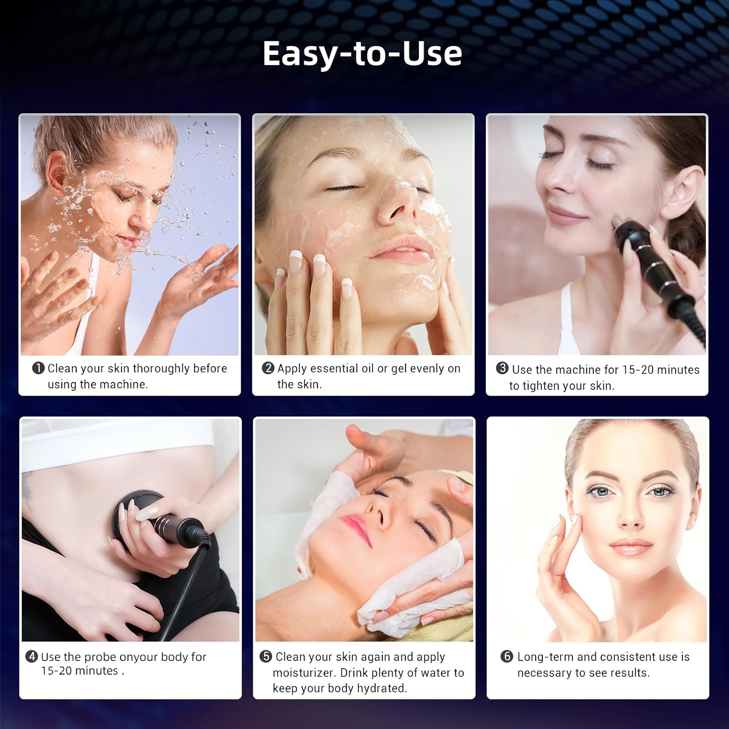 Dispositivo para mejorar la apariencia de la celulitis. Masajeador...