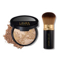 LAURA GELLER NEW YORK Baked Balance-n-Brighten Base con Brocha Kabu...