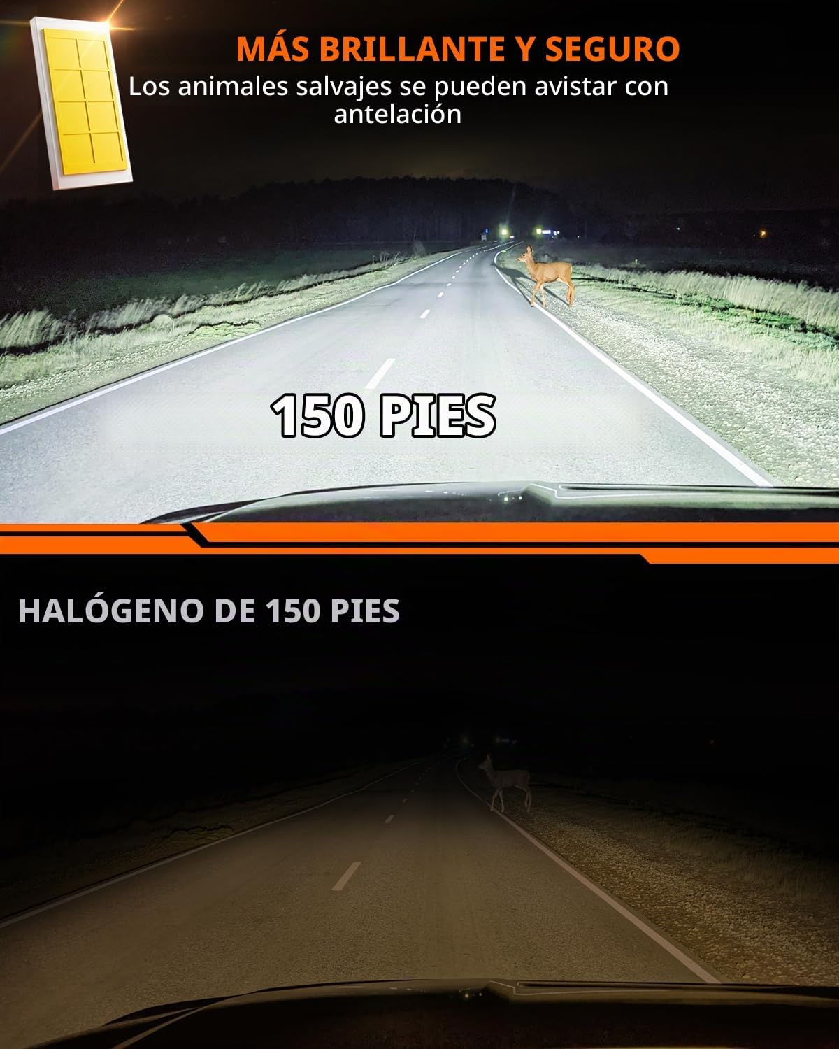 GloDrv [Actualización 2025] 90 06 bombillas LED, [más reciente y má...