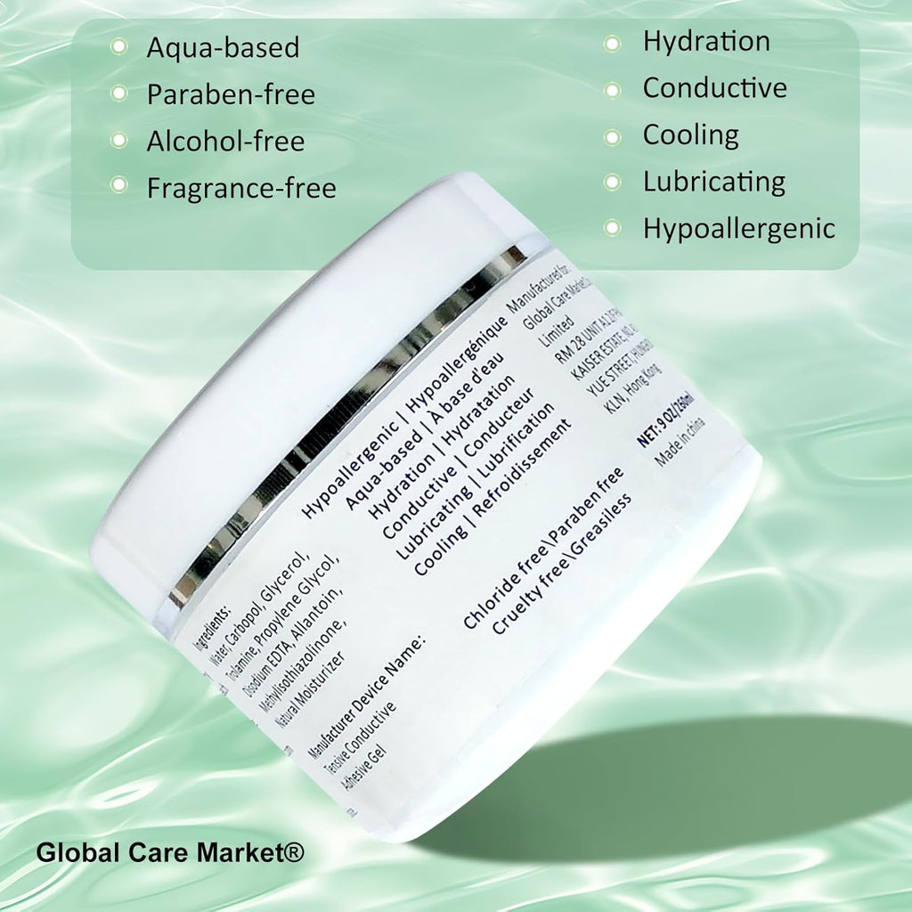 Gel conductor RF con ácido hialurónico para dispositivo facial de m...