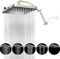 Hibbent Cabezal de ducha de lluvia, 13'' lluvia de alta pre...