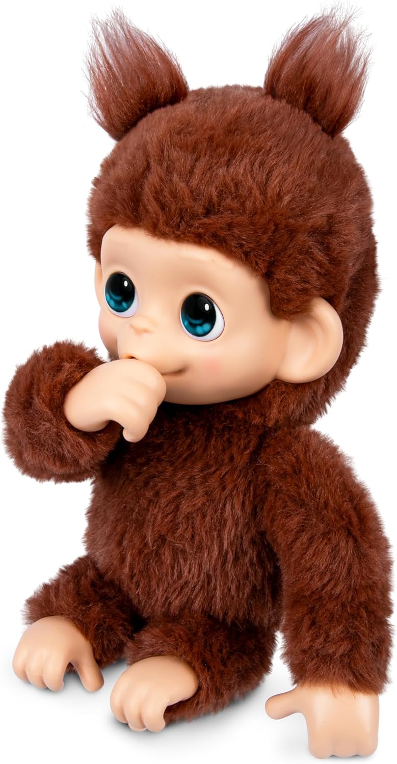 Little Live Pets Baby Monkey Minis y Chikki Cherry. Juguete interac...