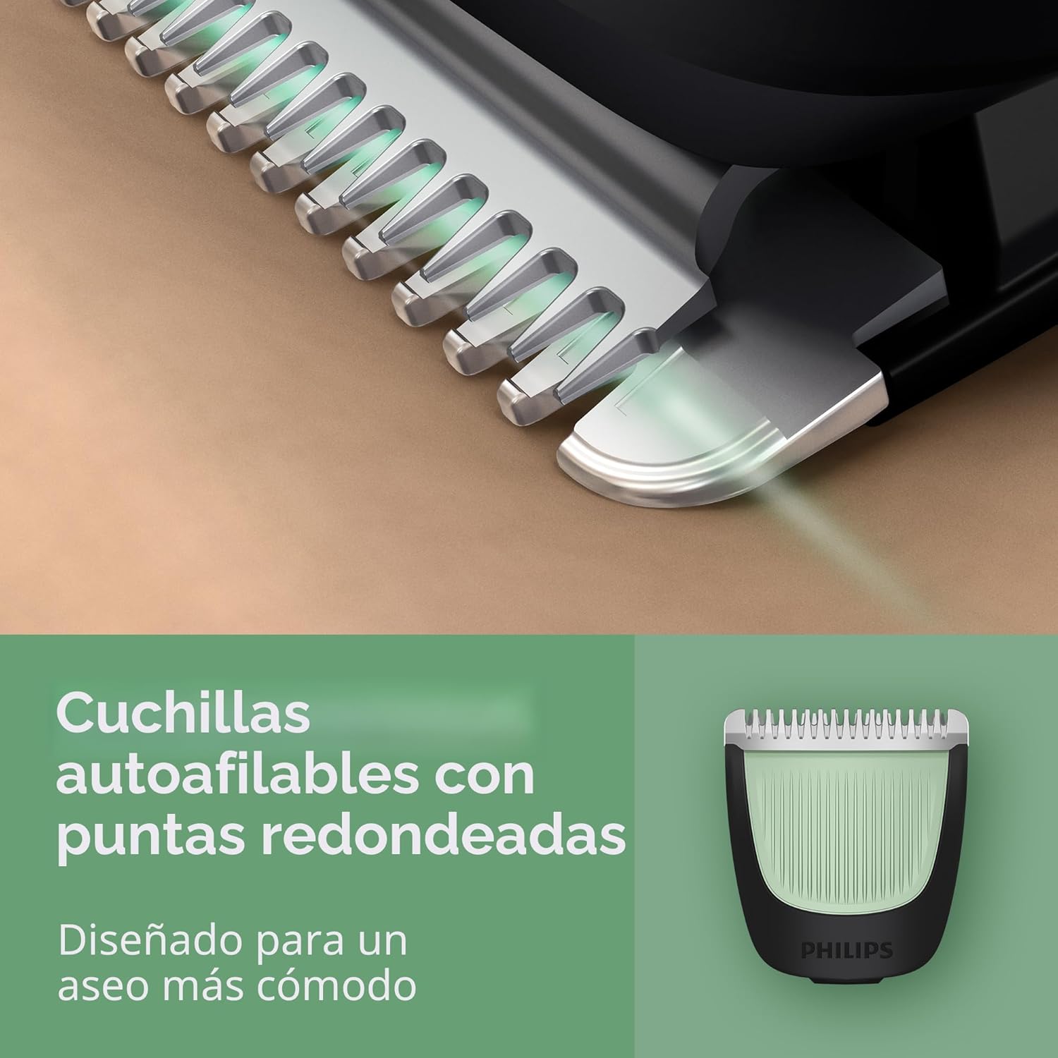 Philips Norelco All-in-One Serie 3000 13 en 1 Recortador, Estilista...