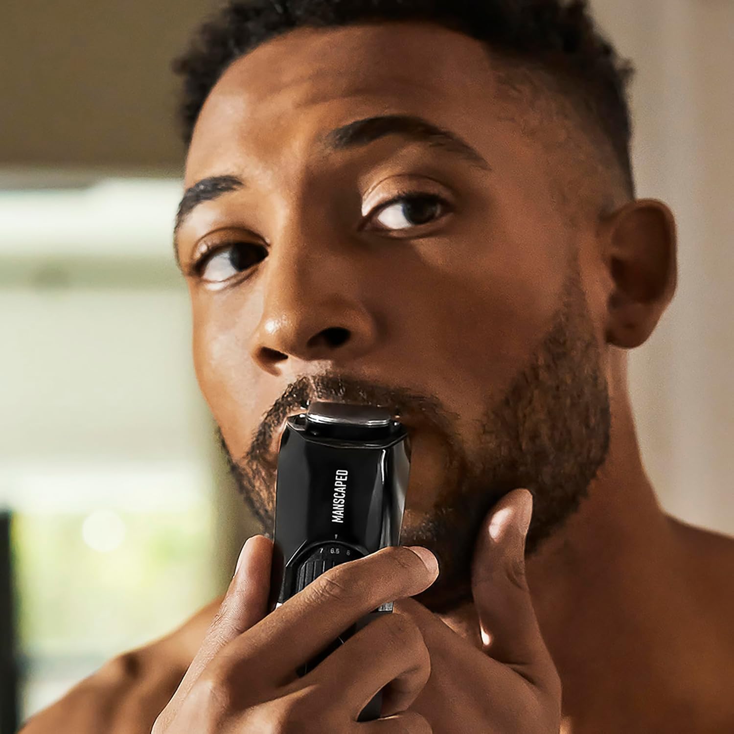 MANSCAPED The Beard Hedger - Cuchilla de repuesto SkinSafe, hoja en...