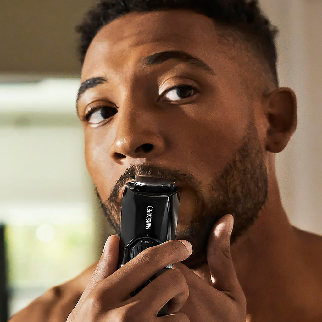 MANSCAPED The Beard Hedger - Cuchilla de repuesto SkinSafe, hoja en...
