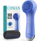 COSLUS FBS03 Cepillo de limpieza facial: 2 en 1 con giro y vibració...