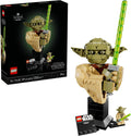 LEGO Star Wars: Attack of the Clones Yoda Busto con sable de luz \u...