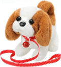 KSABVAIA Peluche de San Bernardo de juguete electrónico interactivo...