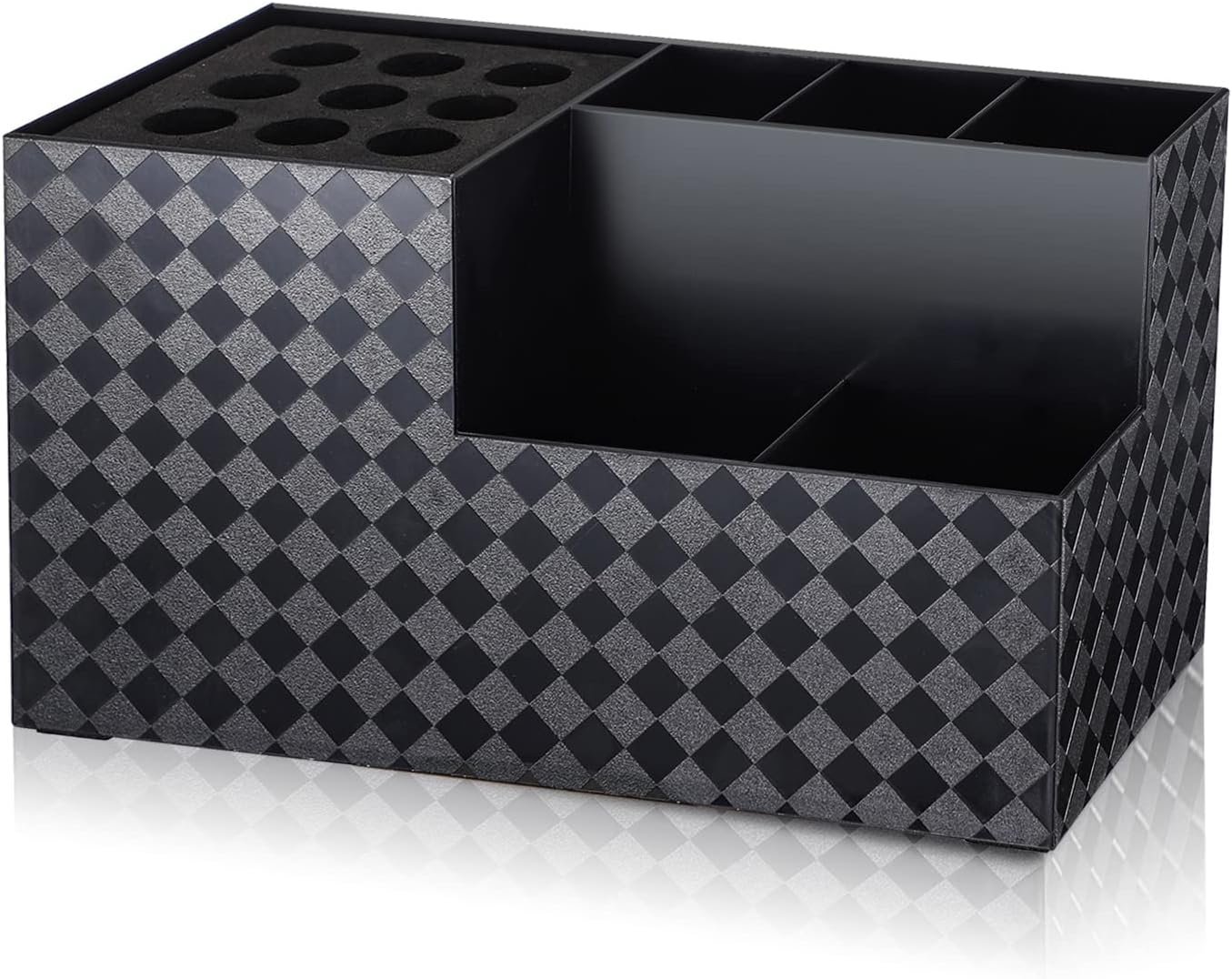 Noverlife Soporte para Tijeras de Peluquería Bloque de Cuchillas, S...