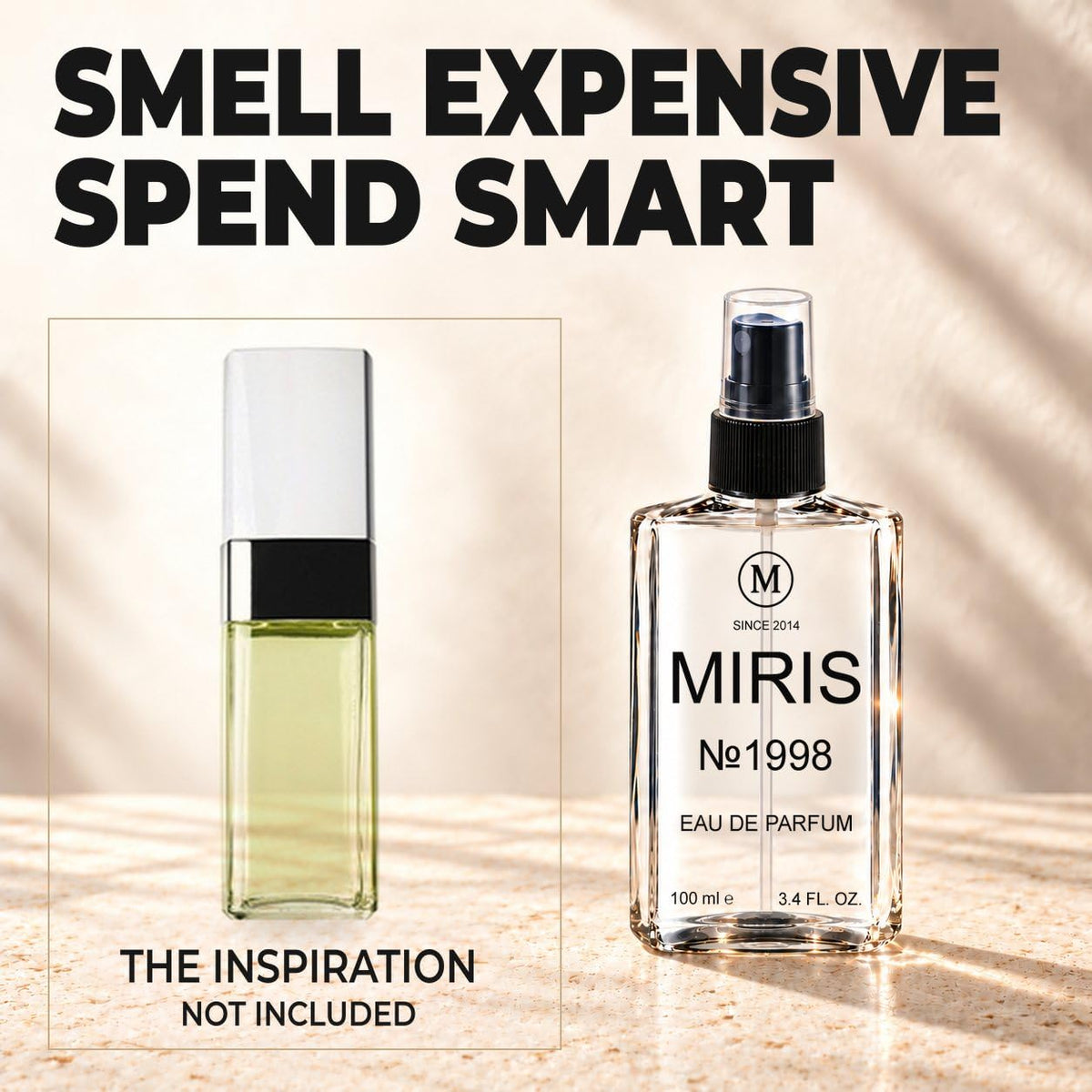 MIRIS No. 1998, Inspired by Cristalle Eau Verte, Eau de Parfum de l...
